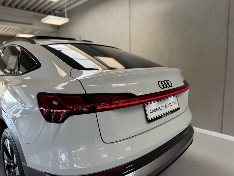 Audi e-tron 55 Advanced Sportback quattro 5d