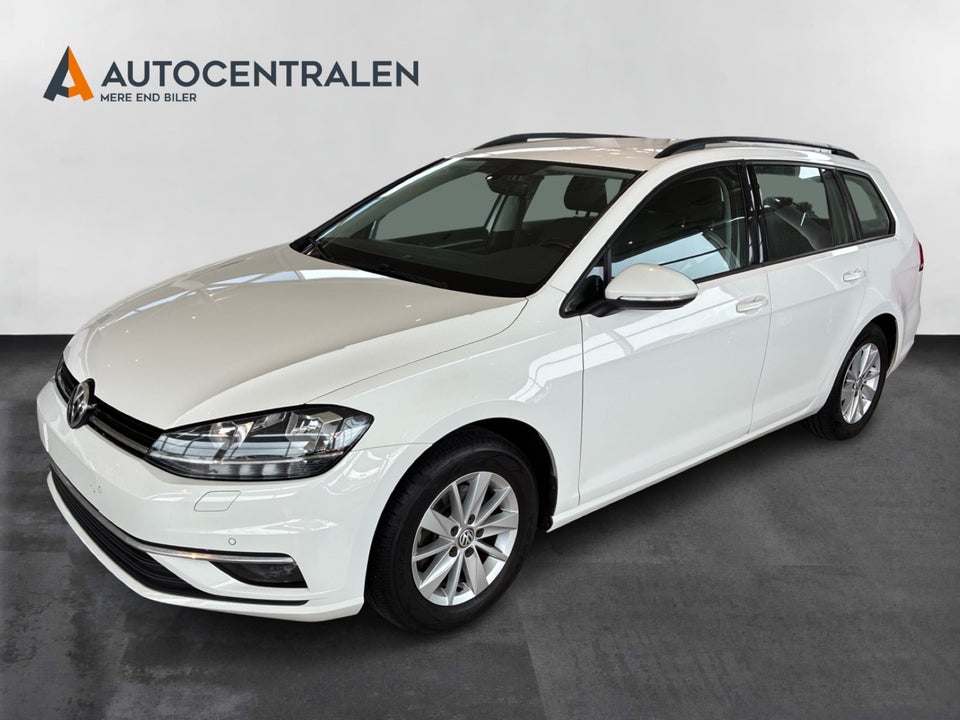 VW Golf VII 1,4 TSi 125 Comfortline Variant DSG 5d