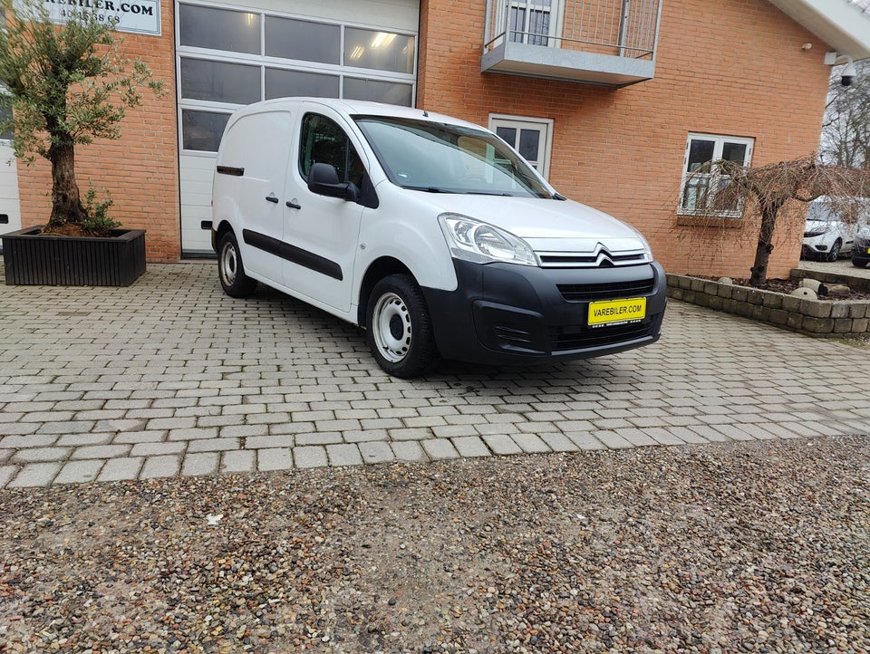 Citroën Berlingo 1,6 BlueHDi 100 Cityvan L1N2 5d