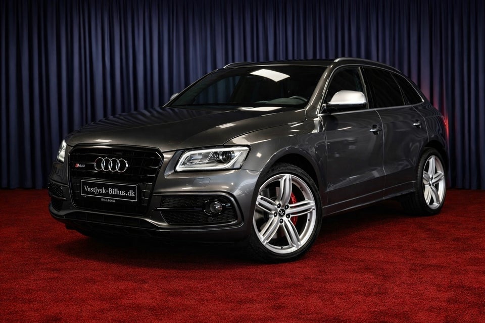 Audi SQ5 3,0 TDi 313 quattro Tiptr. 5d