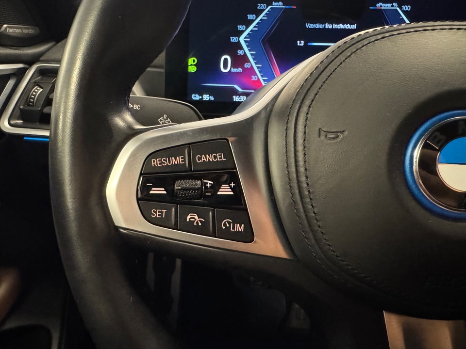BMW i4 eDrive40 Fully Charged M-Sport 5d