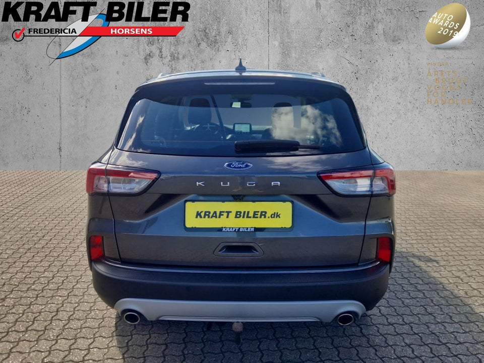 Ford Kuga 1,5 EcoBlue Titanium aut. Van 5d