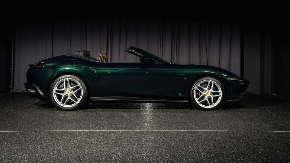 Ferrari Roma 3,9 Spider DCT 2d