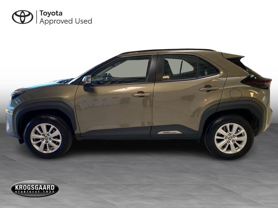 Toyota Yaris Cross 1,5 Hybrid Active Tech e-CVT 5d