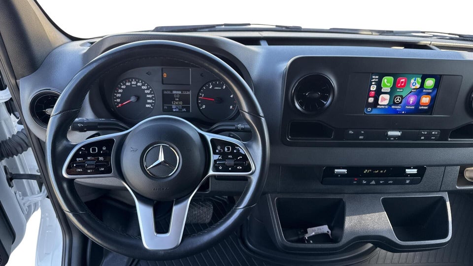 Mercedes Sprinter 215 2,0 CDi A2 Kassevogn aut. FWD