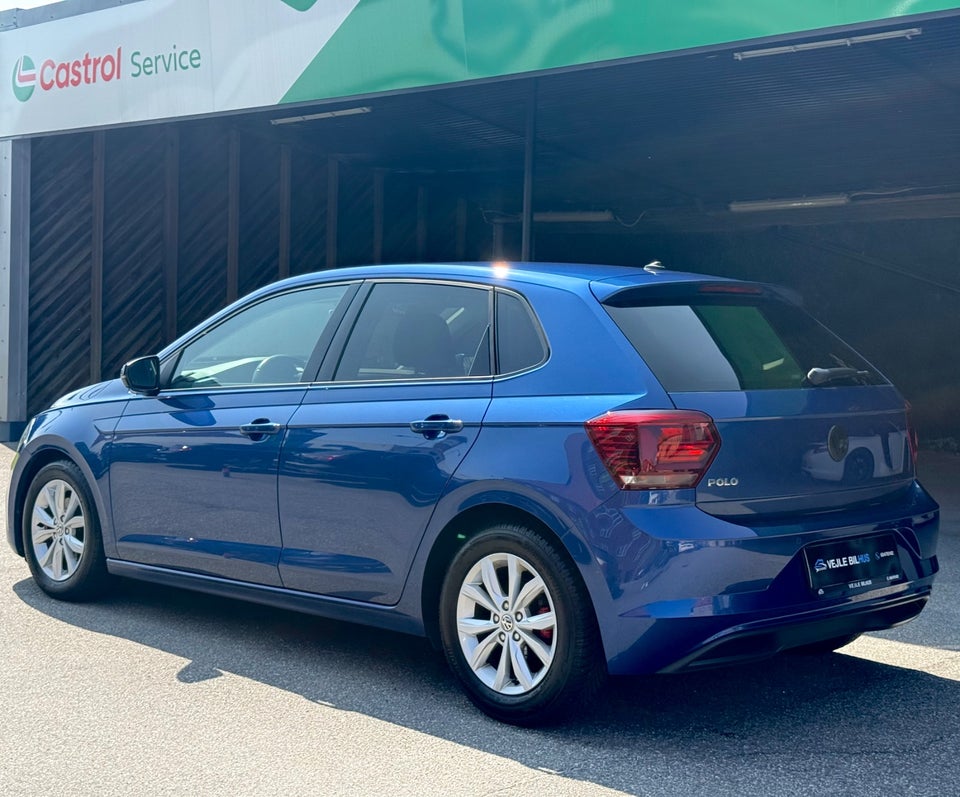 VW Polo 1,0 TSi 115 Highline DSG 5d