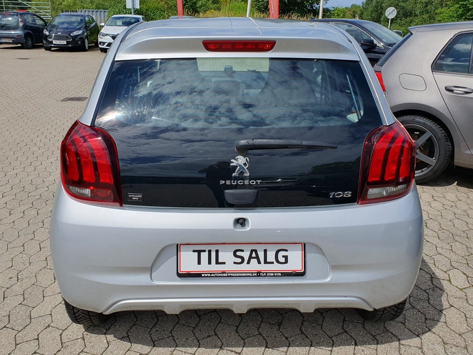 Peugeot 108 1,0 e-VTi 69 Active 5d