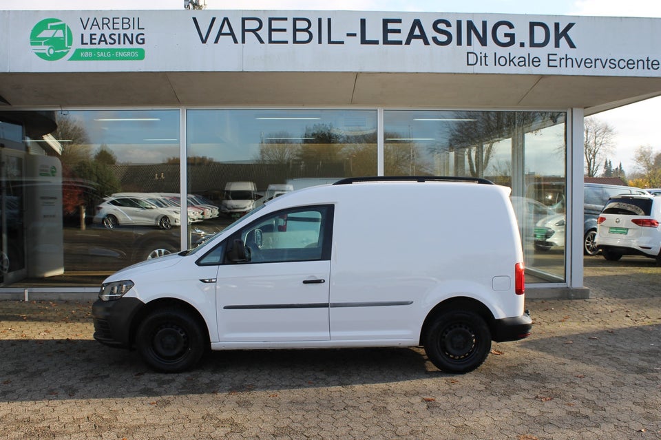 VW Caddy 2,0 TDi 102 BMT Van 4d