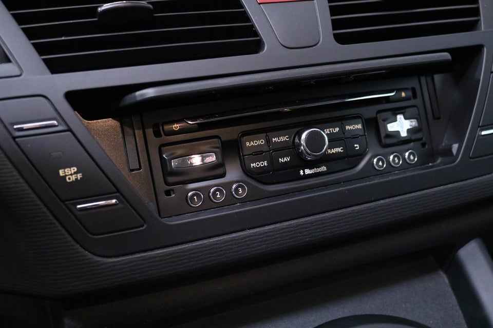 Citroën Grand C4 Picasso 1,6 HDi 112 Seduction 7prs 5d