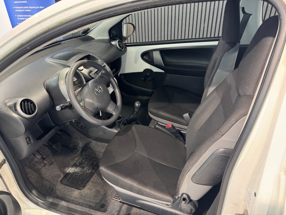 Toyota Aygo 1,0 VVT-i T1 3d