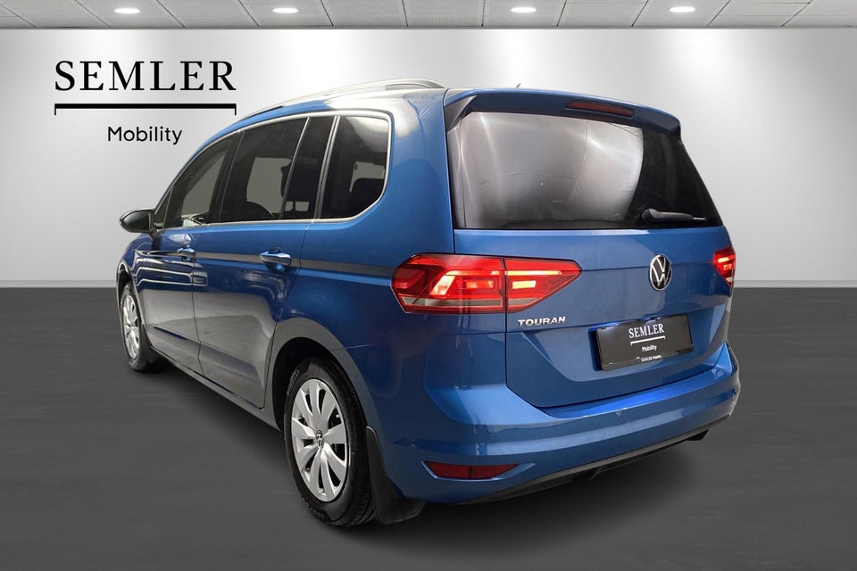 VW Touran 1,5 TSi 150 Comfortline Family DSG 7prs 5d