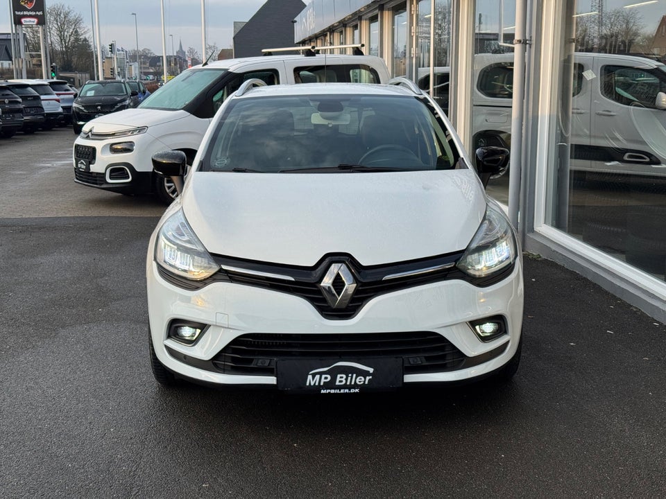 Renault Clio IV 0,9 TCe 90 Limited Sport Tourer 5d