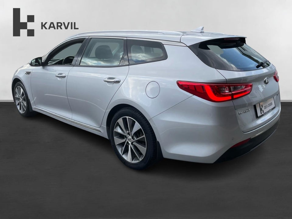 Kia Optima 1,7 CRDi 141 Advance SW 5d