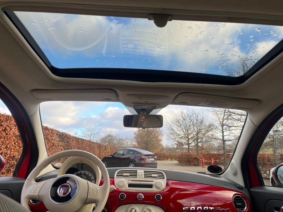 Fiat 500 1,4 Ferrari Dealers Edition 3d