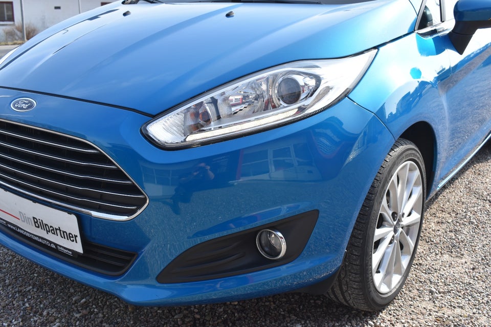 Ford Fiesta 1,0 SCTi 125 Titanium 5d