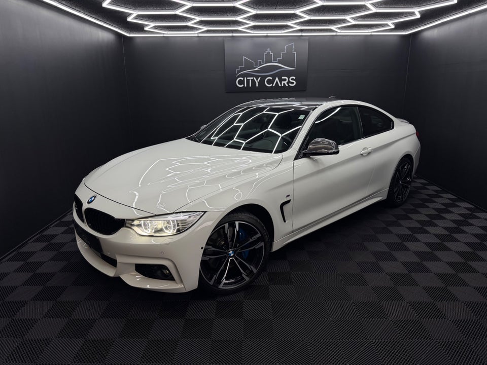 BMW 435i 3,0 Coupé M-Sport xDrive aut. 2d