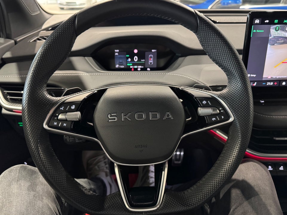 Skoda Enyaq 85 iV Sportline Advanced 5d