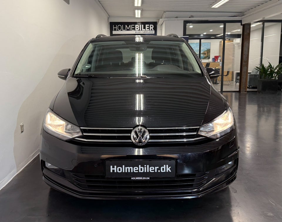 VW Touran 1,4 TSi 150 Comfortline DSG 7prs 5d