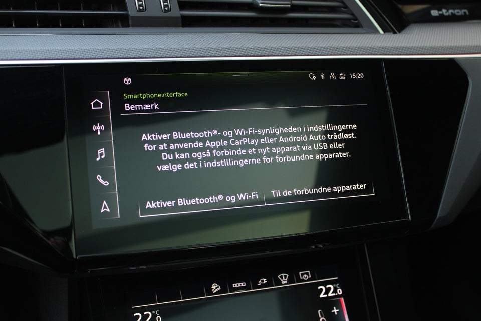 Audi e-tron 55 Black Edition S-line Sportback quattro 5d