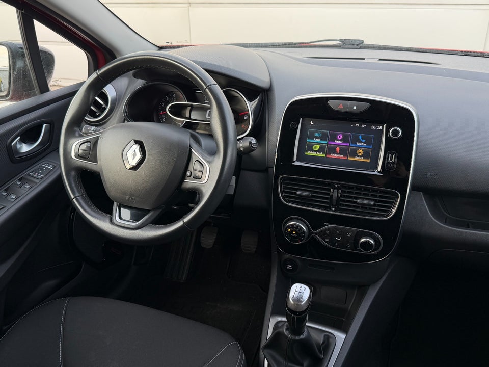 Renault Clio IV 1,5 dCi 90 Limited 5d