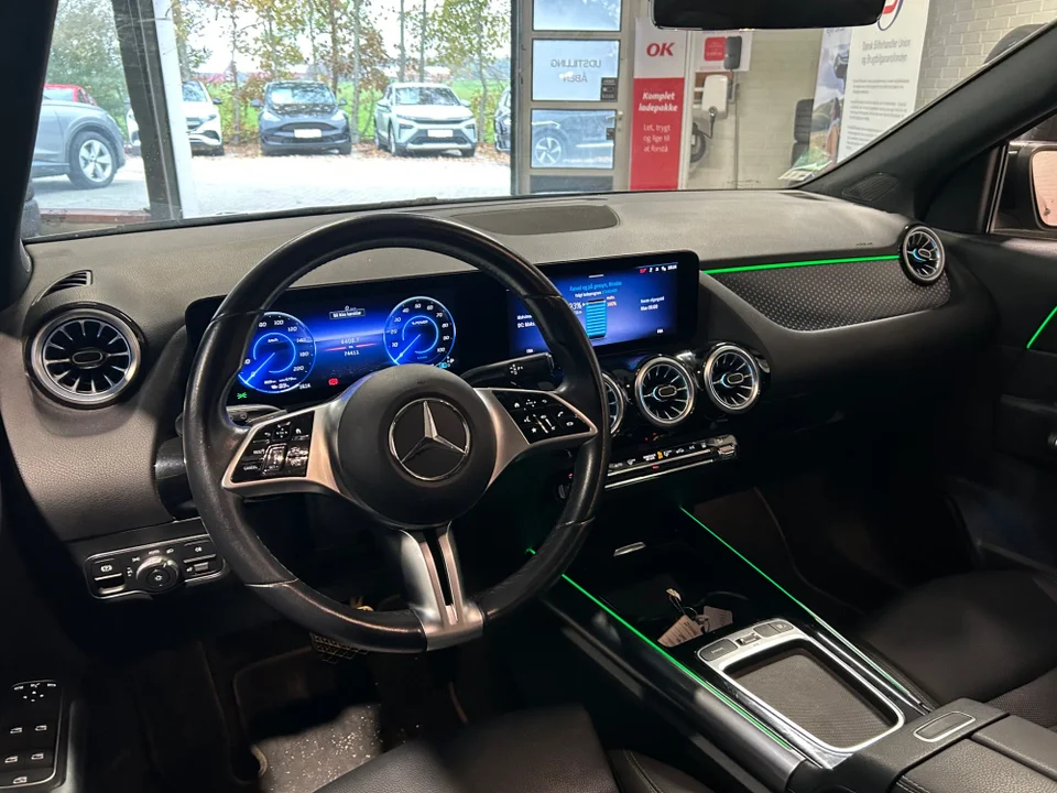 Mercedes EQA250+ Progressive 5d