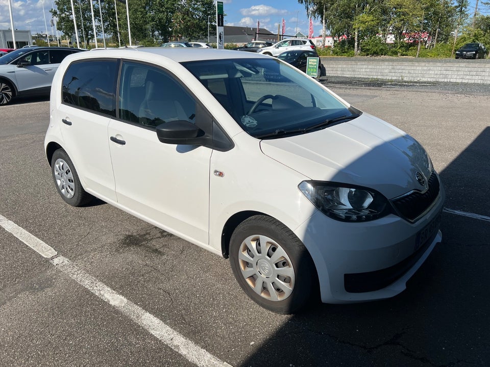 Skoda Citigo 1,0 60 Active GreenTec 5d