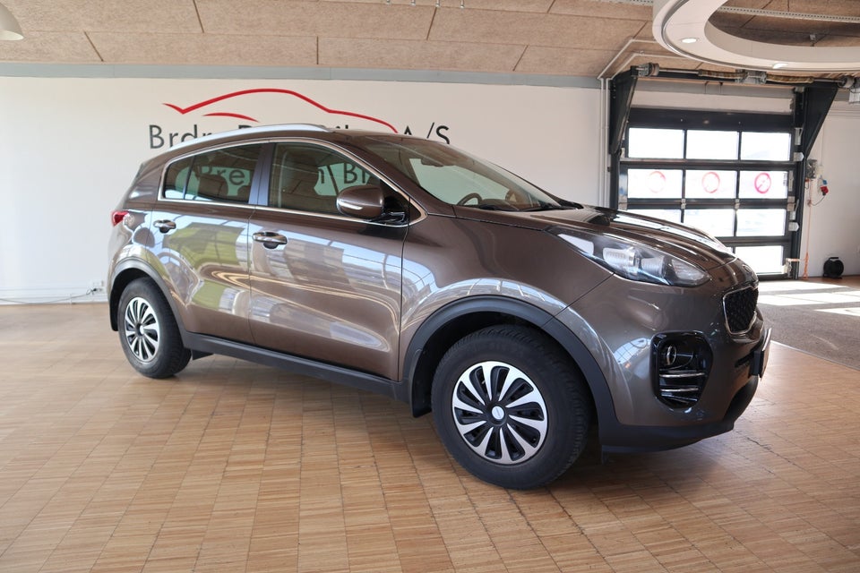 Kia Sportage 1,6 GDi Advance 5d