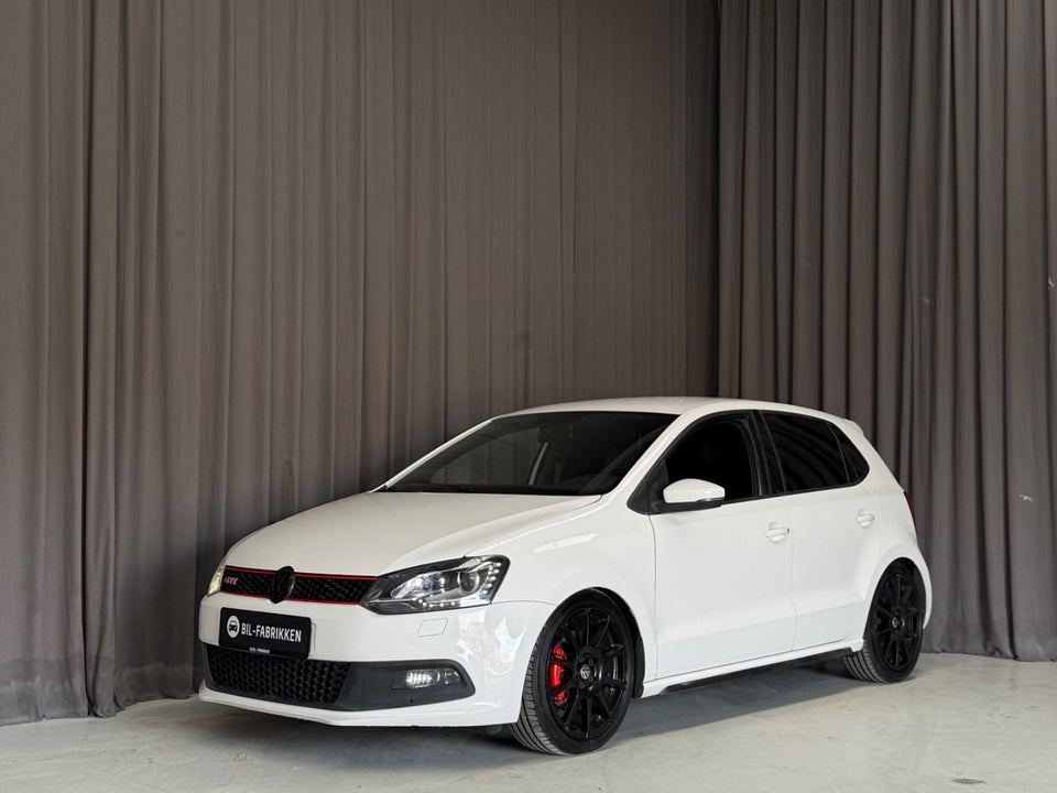 VW Polo 1,4 GTi DSG 5d