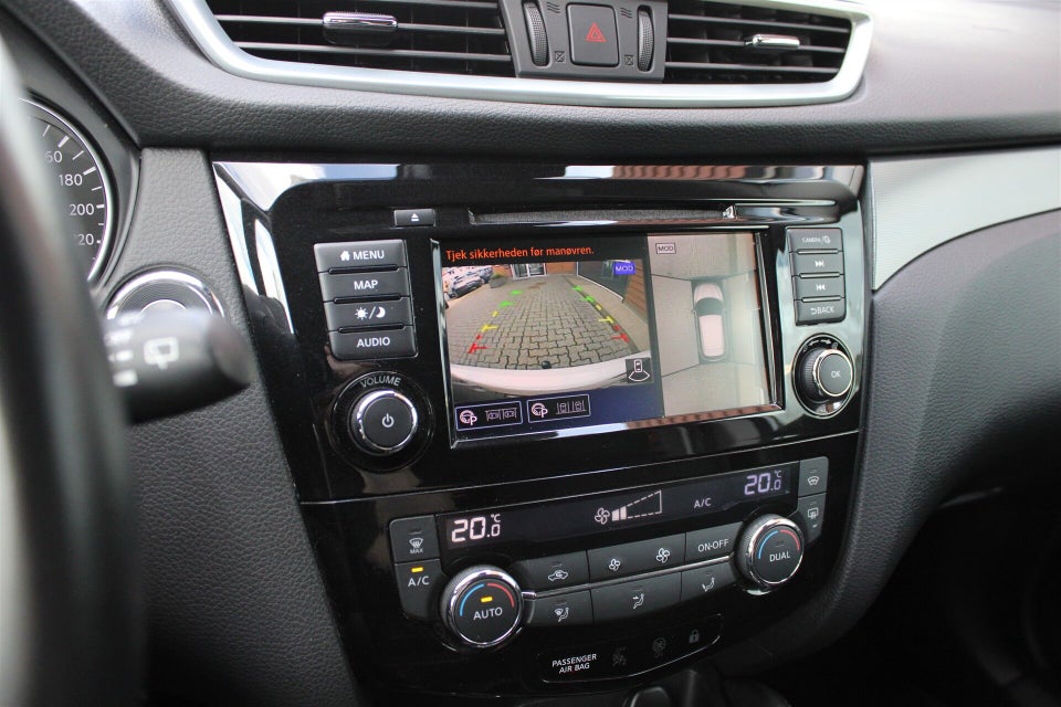 Nissan Qashqai 1,3 Dig-T 160 Tekna DCT 5d
