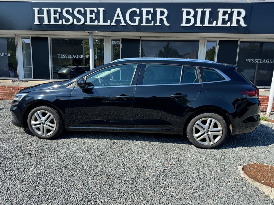 Renault Megane IV 1,6 E-Tech Zen Sport Tourer 5d