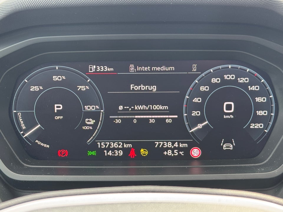 Audi Q4 e-tron 40 Attitude 5d