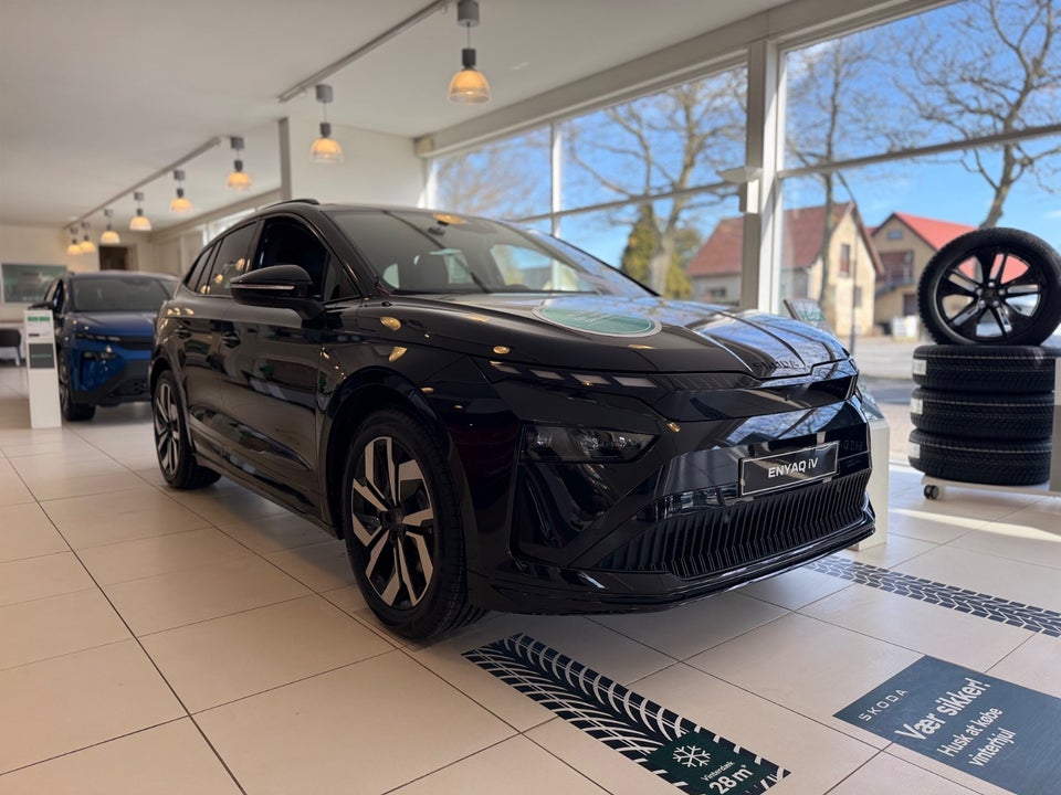 Skoda Enyaq 85 iV Sportline Advanced 5d