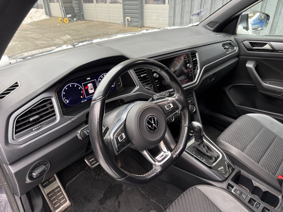 VW T-Roc 1,5 TSi 150 R-line Cabriolet DSG 2d