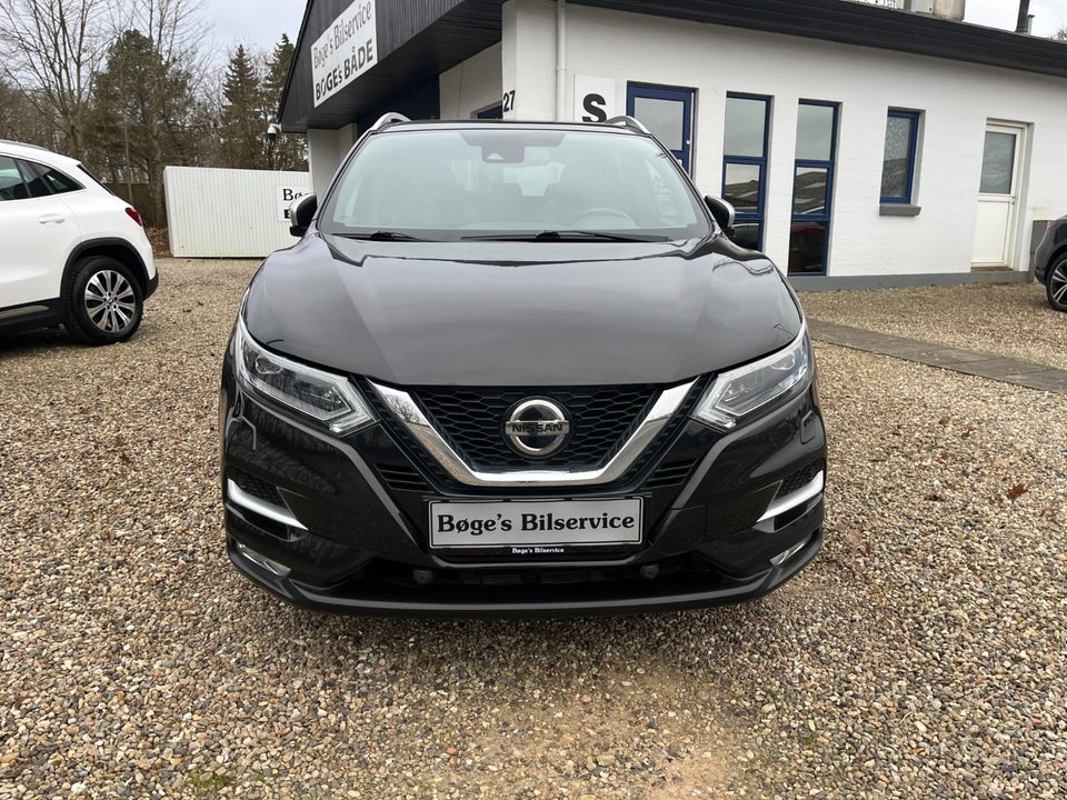 Nissan Qashqai 1,3 Dig-T 160 Tekna+ DCT 5d