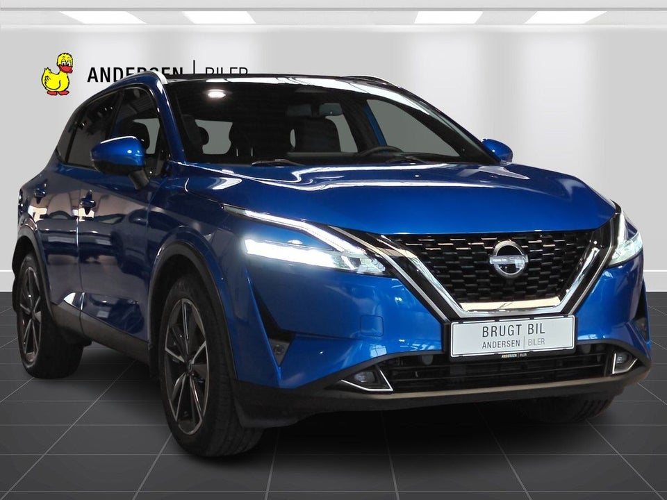 Nissan Qashqai 1,3 mHEV Tekna+ X-tr. 5d
