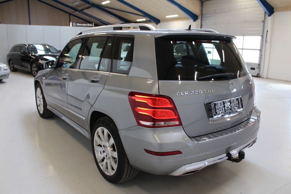 Mercedes GLK220 2,2 BlueTEC aut. 4Matic 5d