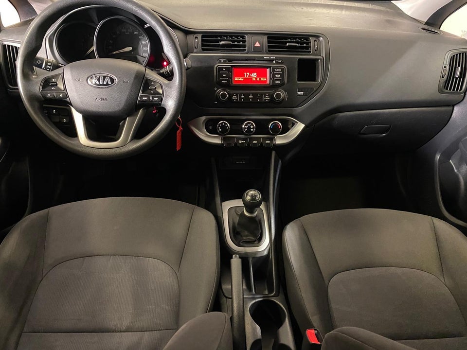 Kia Rio 1,4 CVVT Style 5d