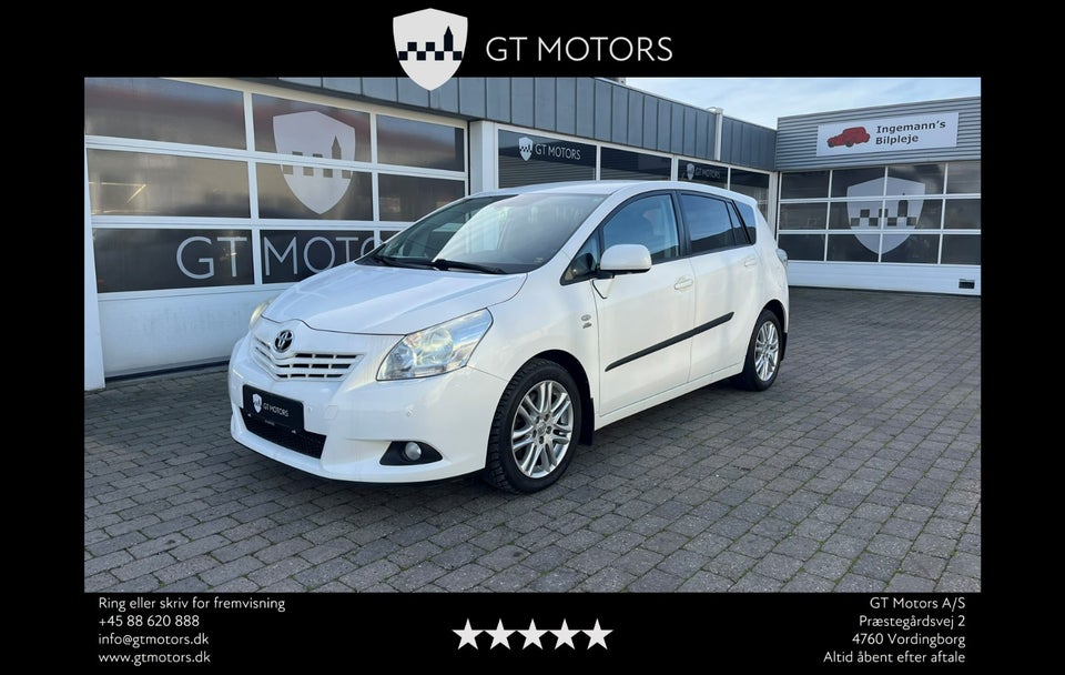 Toyota Verso 2,2 D-CAT 150 T3 aut. 7prs 5d