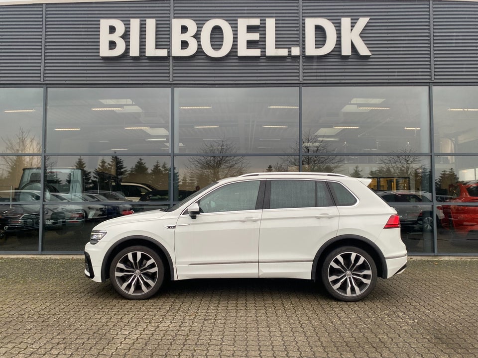 VW Tiguan 2,0 TSi 220 R-line DSG 4Motion 5d