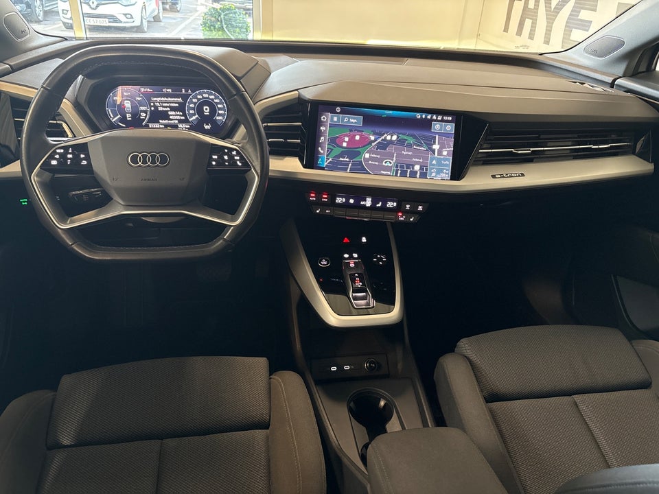 Audi Q4 e-tron 40 Advanced 5d