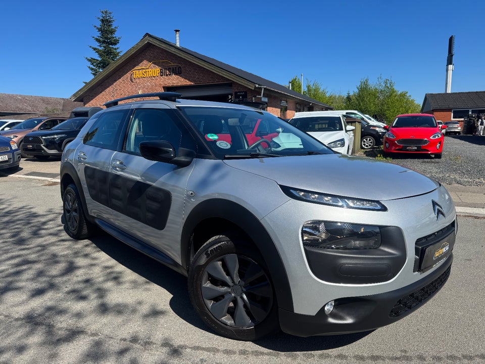 Citroën C4 Cactus 1,6 BlueHDi 100 Feel 5d