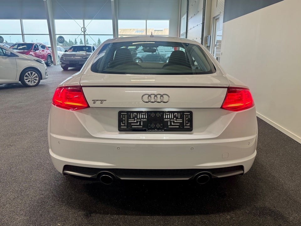 Audi TT 1,8 TFSi 180 Coupé 2d