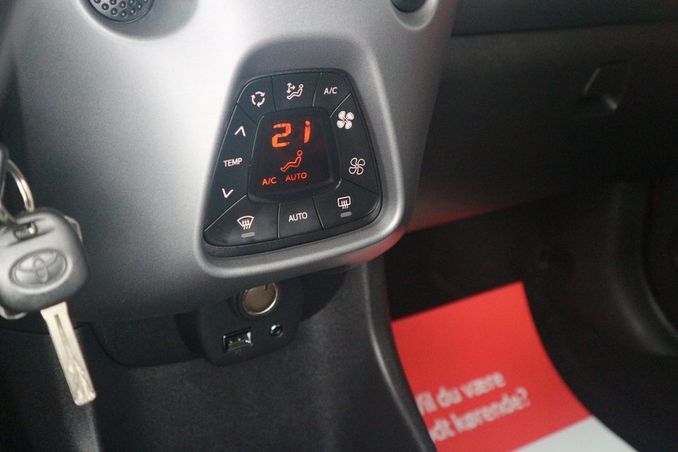 Toyota Aygo 1,0 VVT-i x 5d