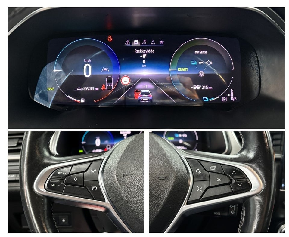 Renault Captur 1,6 E-Tech Intens 5d