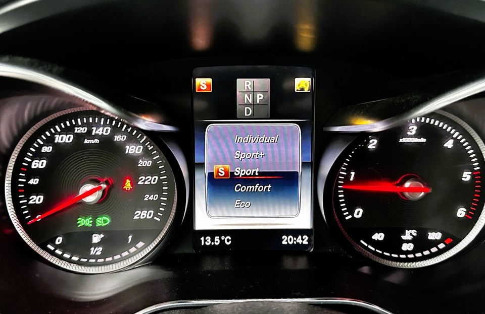 Mercedes C220 d 2,2 AMG Line aut. 4d