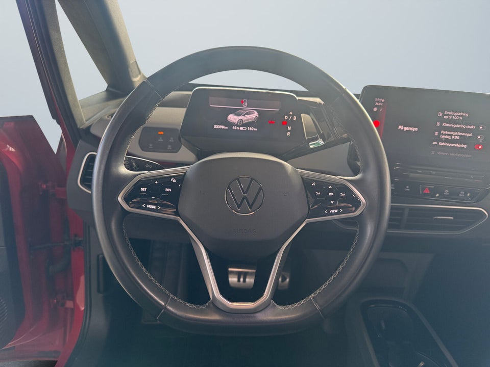 VW ID.3 58 Pro Performance 5d