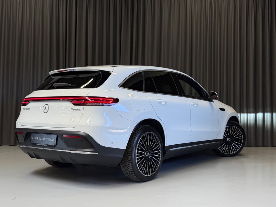 Mercedes EQC400 AMG Line 4Matic 5d