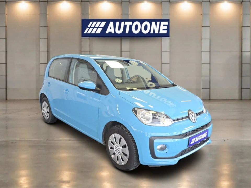 VW Up! 1,0 MPi 60 Move Up! BMT 5d