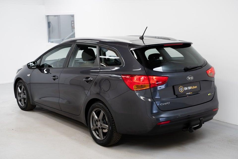 Kia Ceed 1,6 CRDi 128 Active SW 5d