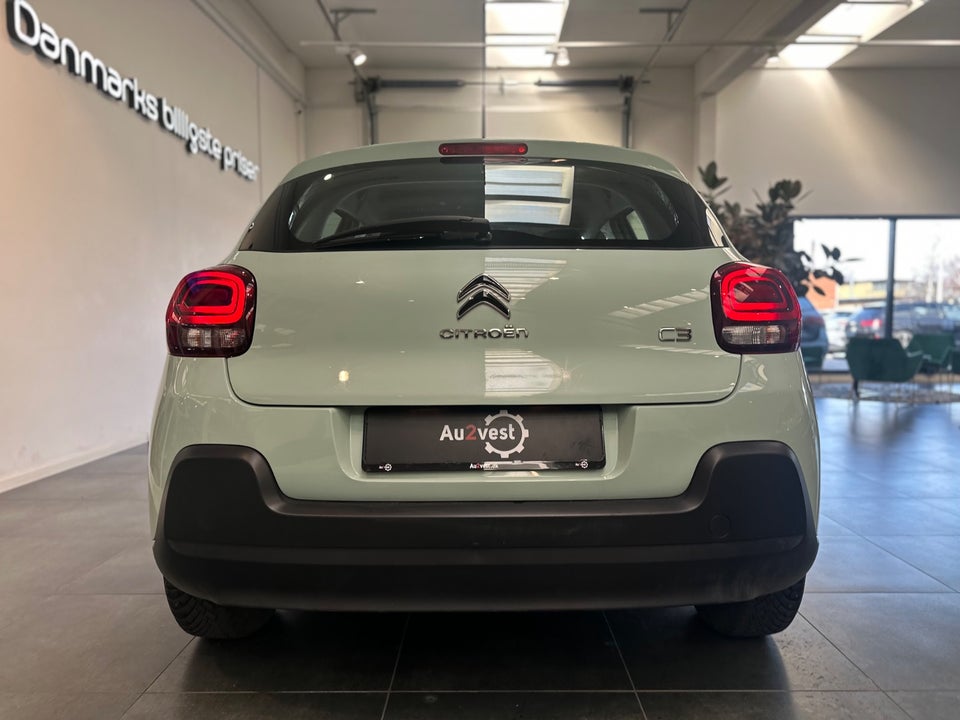 Citroën C3 1,2 PureTech 82 Feel 5d